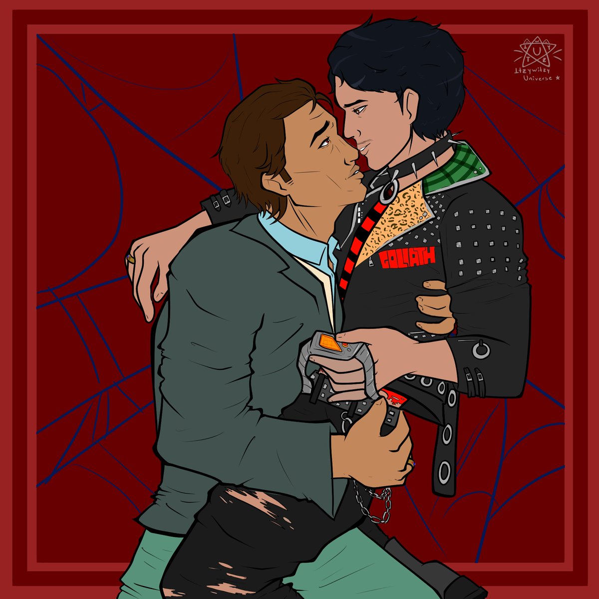 AsrunSuzuki's tweet photo. They finally realize they love each other
Art by: https://t.co/fhHhSw3jYY…
#SpiderMan�� #Spiderman2099 #MiguelOhara #selfinsertxcanon #yumeship #selfinsert #spidersona #atsv https://t.co/yI9ucEI8eb