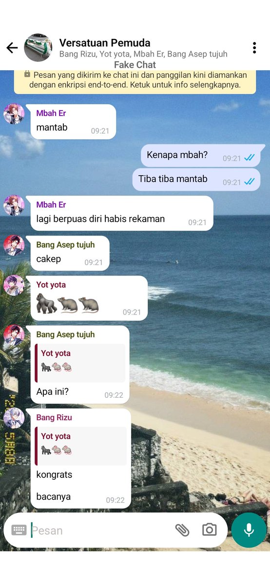 CariaKanna_'s tweet photo. #VERKHAYAL #VERCANDA
Summary :
Alaric POV
"Abang abang ini Unik semua" https://t.co/u3eOXEq8z8