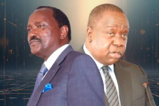 jmuragengunjiri's tweet photo. Matiangi and Kalonzo can visit any region in Kenya,not like Gachagua who can get cold and brutal reception from Nyanza or Rift valley 
These two can visit any region and campaign hard
I don't know why they are not taking advantage of this 
Matiangi should be camping in luo land 

Kalonzo too, making them remember that he supported their son and they should return a hand
 
Jana after visiting media stations in the morning,they went back to sleep,si hata wangeingia kanairo wasalimie hasolas buana