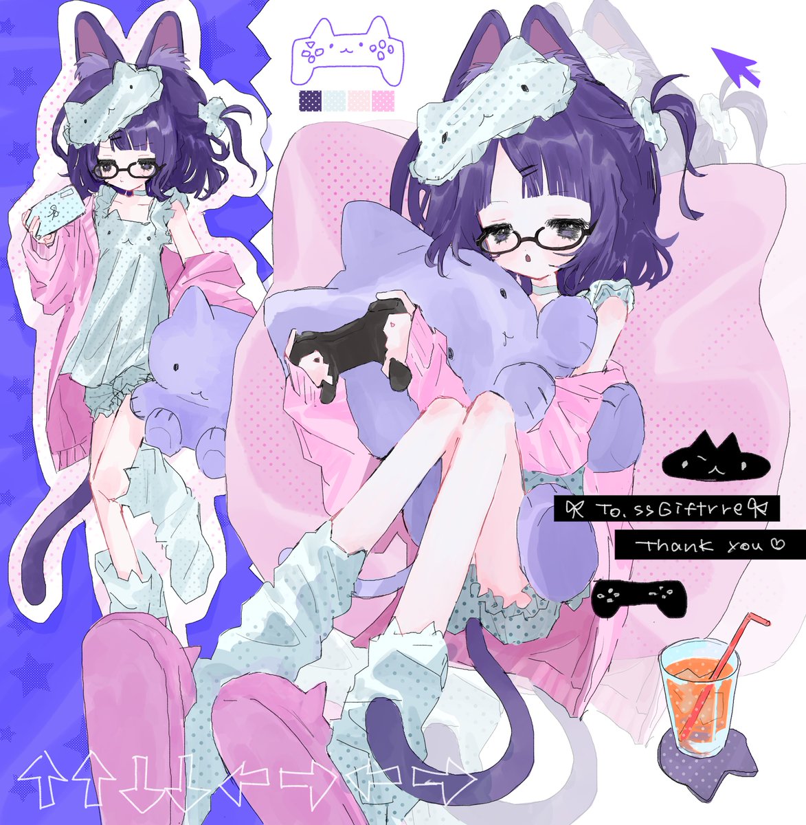 _S2_marui_S2_'s tweet photo. #Skeb #commission
♡ Thank you for requesting again! ♡ https://t.co/ZqoqsnhEZh