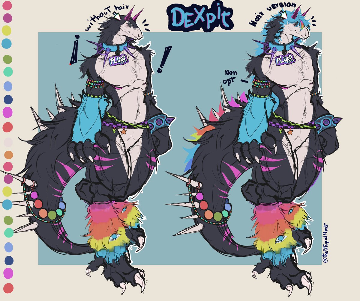 Thestupidmeat's tweet photo. ijijjijni
#furryart #dinosaurs #rave https://t.co/CvlqV8ILi5