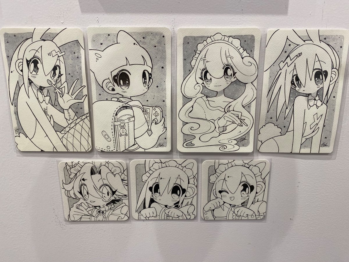 L1Syn's tweet photo. ラフォーレ来たら、あささんの絵も貼ってあったった。デザフェスギャラリー以外にもまだ見ぬいろんな素敵な絵が街にたくさん展示してあって良い街だなと思いました。 https://t.co/ORiLji8jRy