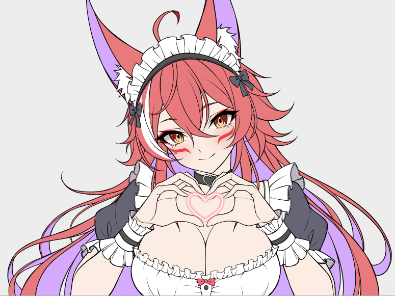 RayFox200's tweet photo. 幫你施加好吃魔法女僕璃奈 🦊🫶 https://t.co/qWGbQLtsTn