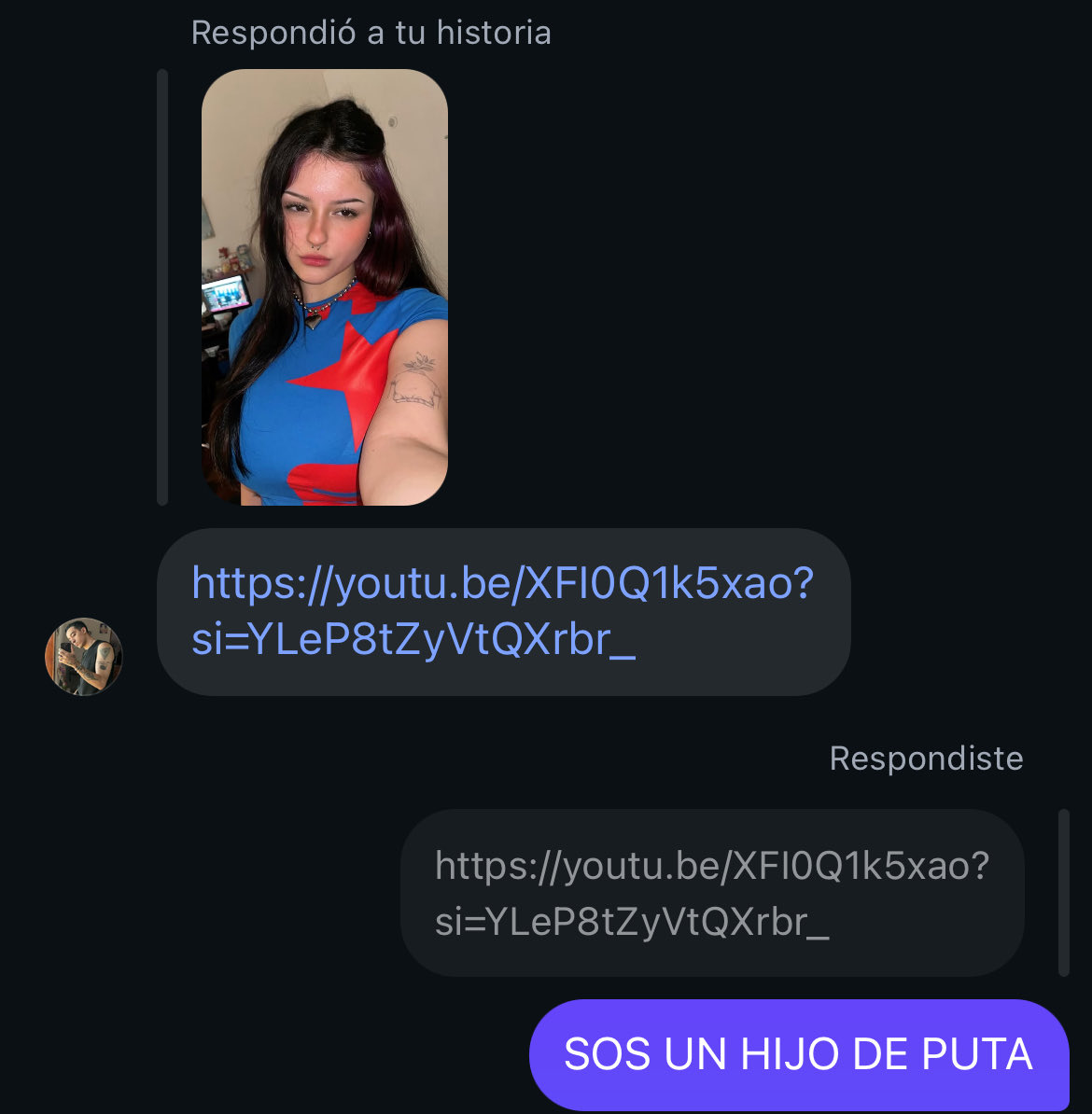 freimhelaidir's tweet photo. yo: que linda mi nueva remera de shein voy a subir una historia!!!
lo que me responde el hijo de mil puta de mi mejor amigo: https://t.co/sM4Uz1bpaG