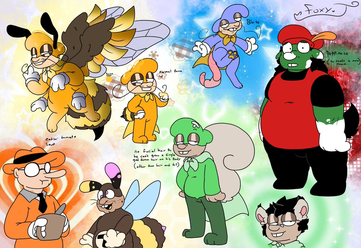 FoxyLoxy2626's tweet photo. random ahh character page
#pizzatower #pizzatowerfanart
oh and #yonoid #thenoid bc my noid sona is in there https://t.co/7h2IO3duBf