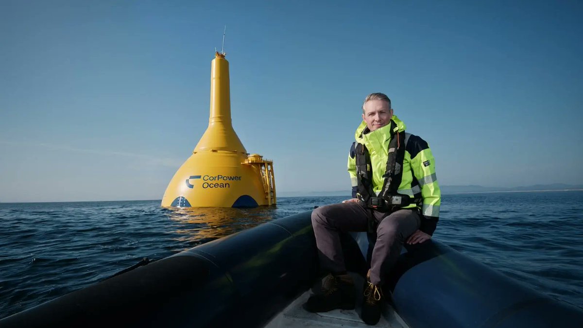 DISTRIBUTECH's tweet photo. [Hydropower News] CorPower Ocean wins world-first wave energy certification https://t.co/dH4lw3bI8e #factorthis #Hydropower #News #TidalWaveEnergy #Renewables https://t.co/nLpc5AtXlr