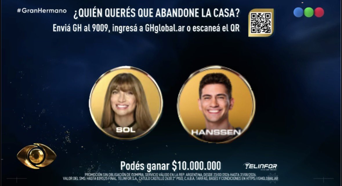 fandesolzia's tweet photo. SOL ES GRAN HERMANO☀️, CUATRO VERSUS EN EL BOLSILLOOOO🤭💋 #GranHermano https://t.co/4vYdWehLb9