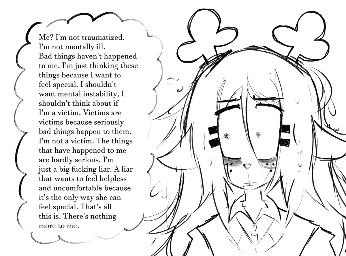 artillleryangel's tweet photo. Let's give Noelle problems and thought patterns I had when I was 16. https://t.co/6BRcAziqFZ