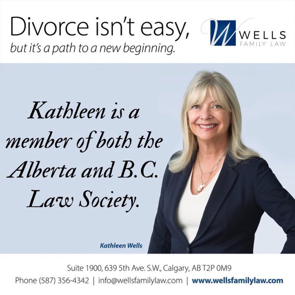 WFLCALAB's tweet photo. Kathleen Wells has over 25 years experience as a divorce and family lawyer, for her full bio please go to https://t.co/1i8nLsKg2g. Kathleen divides her time between Calgary &amp; Invermere and is licensed in both provinces. Call (587) 356-4342, visit https://t.co/cr3bzGTLsN https://t.co/XLIdTwhUG9
