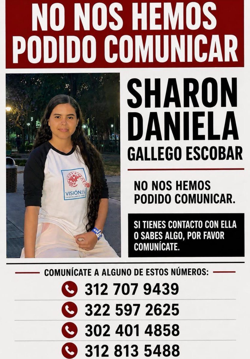 futbismo's tweet photo. Estás 2 chicas están perdidas en Pereira, sus familiares todavía no han sabido nada de ellas, por favor ayuden a difundir para encontrarlas.

La primera es @lachimbaenparo, sus amigos estamos preocupados 🙏. https://t.co/6r6mOCQI6G