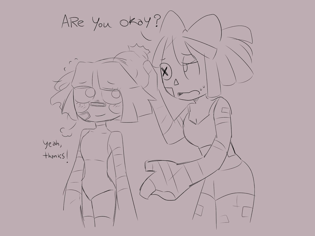 jockalysdraws's tweet photo. Pomni VS Ragatha #tadc #tadfc #pomni #ragatha #ragapom #jesterdoll #buttonblossom https://t.co/ceC1LNd9iN