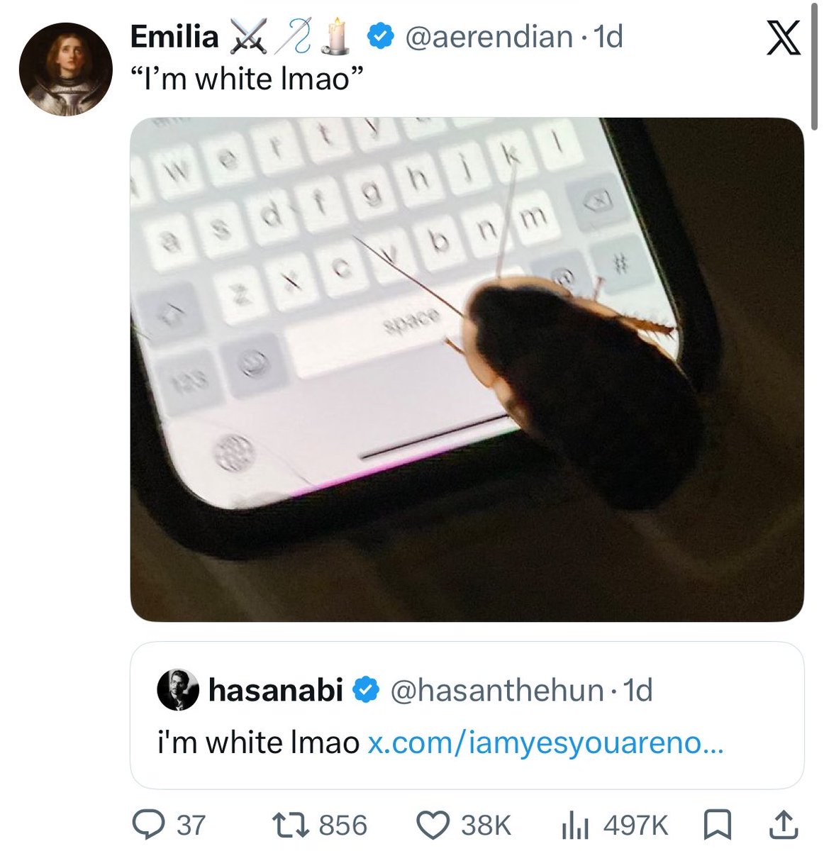 Limes1w7's tweet photo. “Natural white”

👇same vibe https://t.co/UdwRUaTWPw