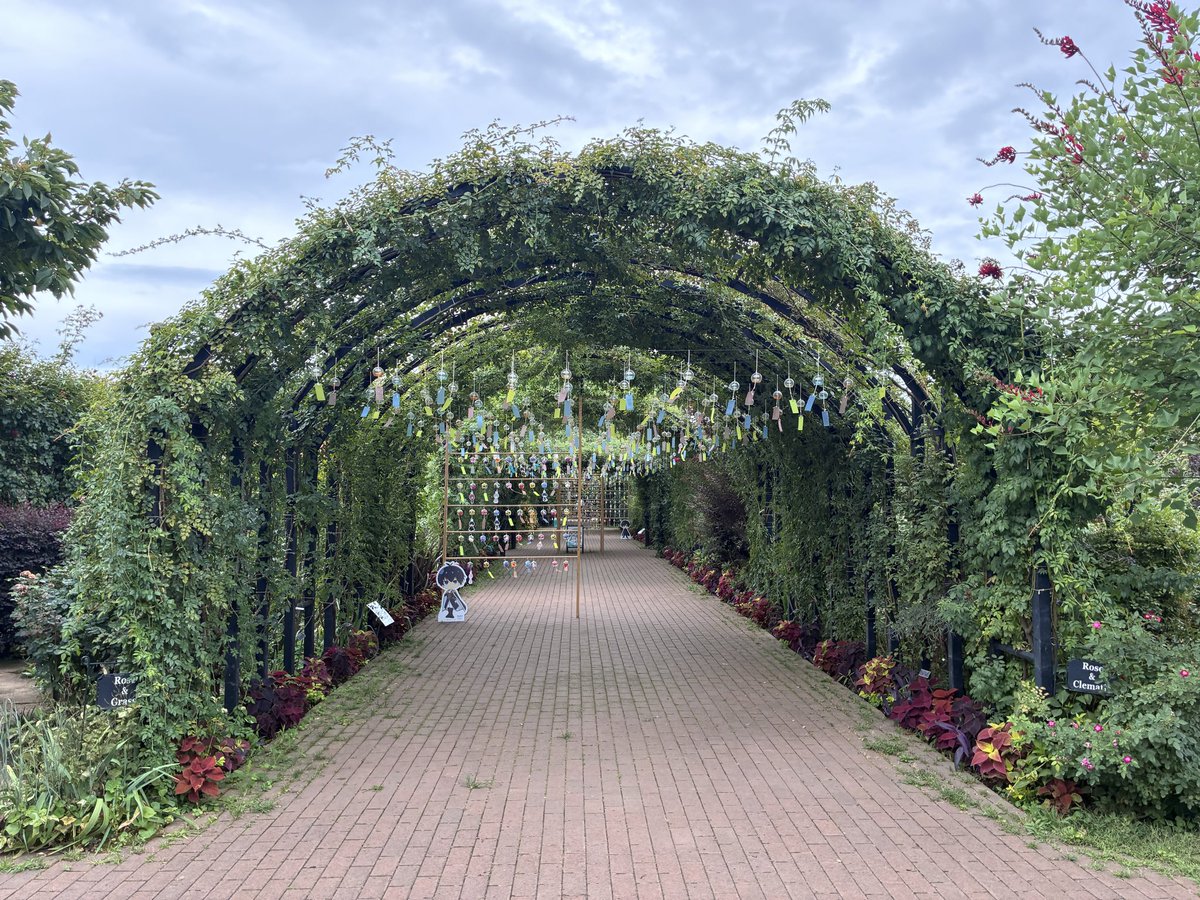 usb_keeburu's tweet photo. イングリッシュガーデンです
時期的にあんまり花咲いてないけど、綺麗な庭園でした https://t.co/bcb56T1FQ2