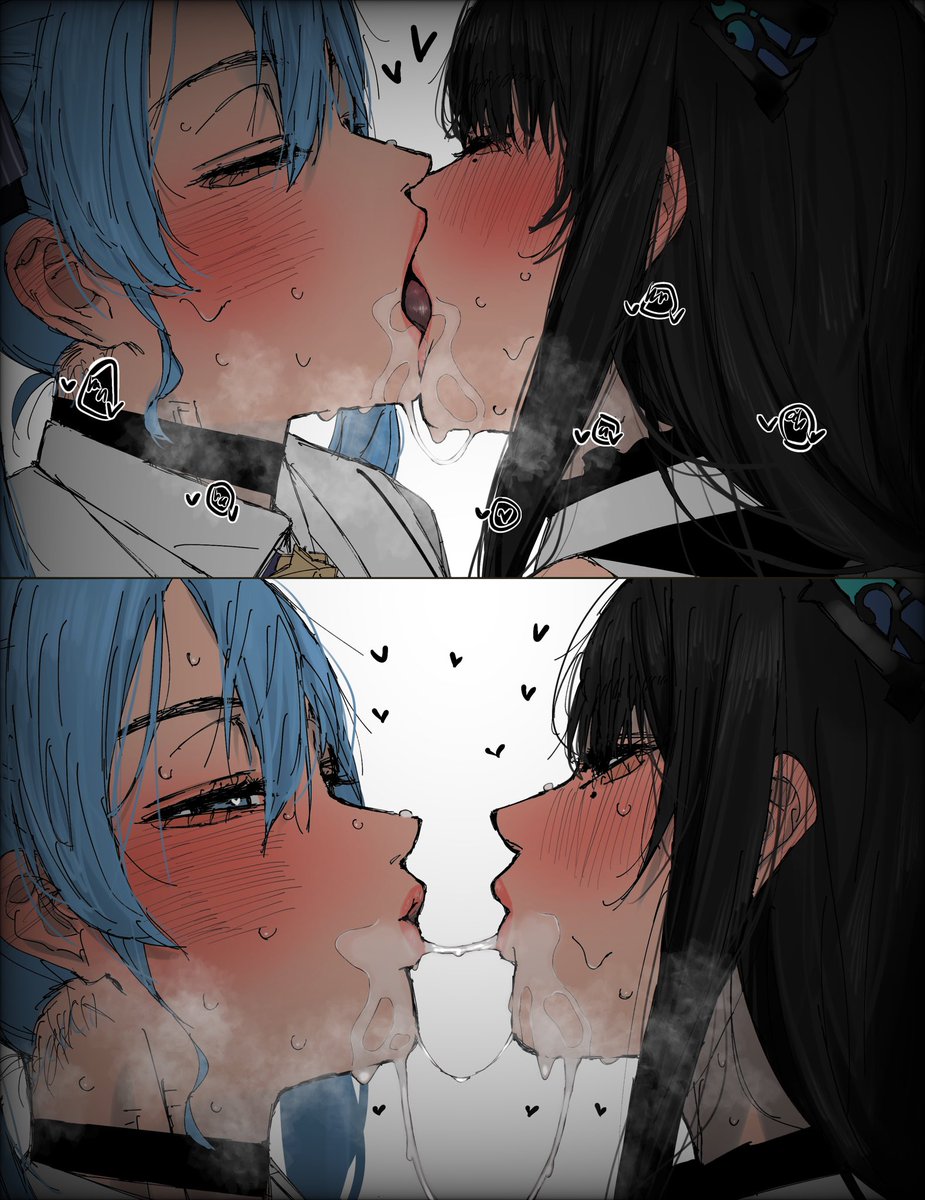 carrot_011's tweet photo. Nerissa x girls gaysex https://t.co/IP4mJ5Q5y2