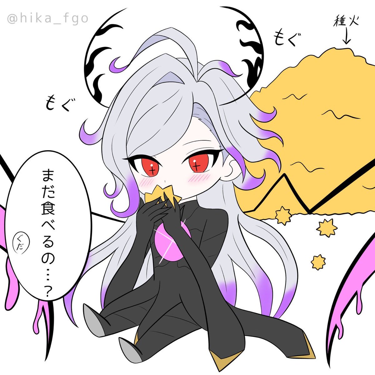 hika_fgo's tweet photo. イドモン120記念絵🎉
三臨の衣装難しすぎて簡略化させた https://t.co/3TFfLGJCsS