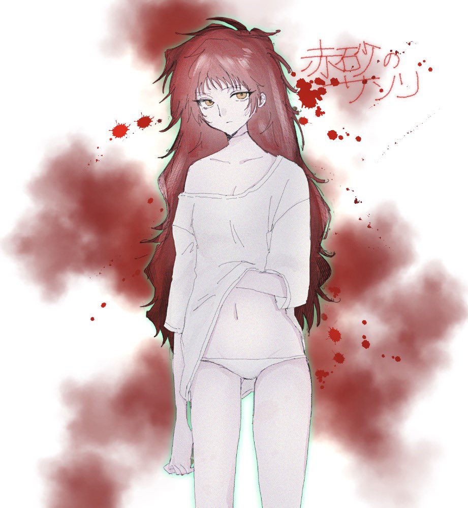 d_ga5x's tweet photo. ホラゲのヒロイン https://t.co/UZxdjJCzAT