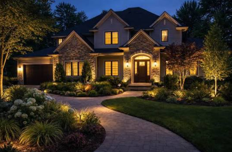 Miponds's tweet photo. Extend Your Evenings with Landscape Lighting
As summer days begin to wind down, low voltage landscape lighting can help you continue enjoying your outdoor space well into the evening. https://t.co/xMKyfAL4A7