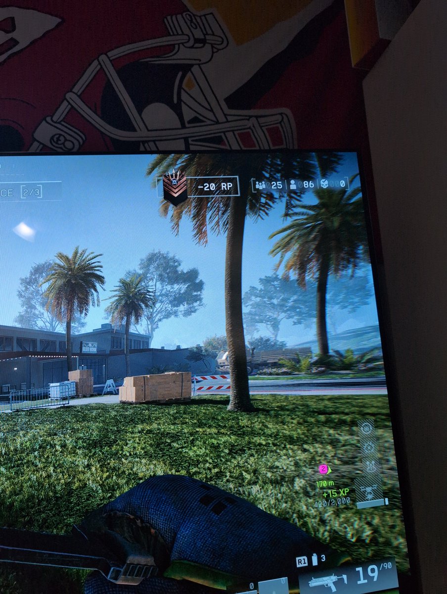 TEWade13's tweet photo. @Battlefield  why am I getting -20 every time out and I'm a bronze.. this has been happening from the very beginning of season 2.. -20 straight off the jump . https://t.co/lzVytATTu0