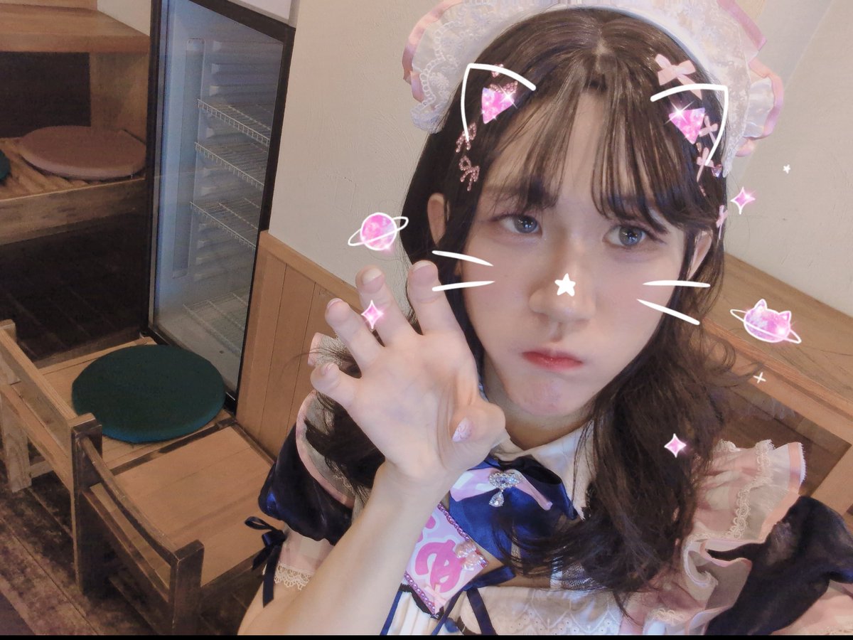 Me8a_luru's tweet photo. おきゅいんしました！✨️
17:30までいるのでぜひ来てみて下さい🎀 https://t.co/YrUp4Xxg3w