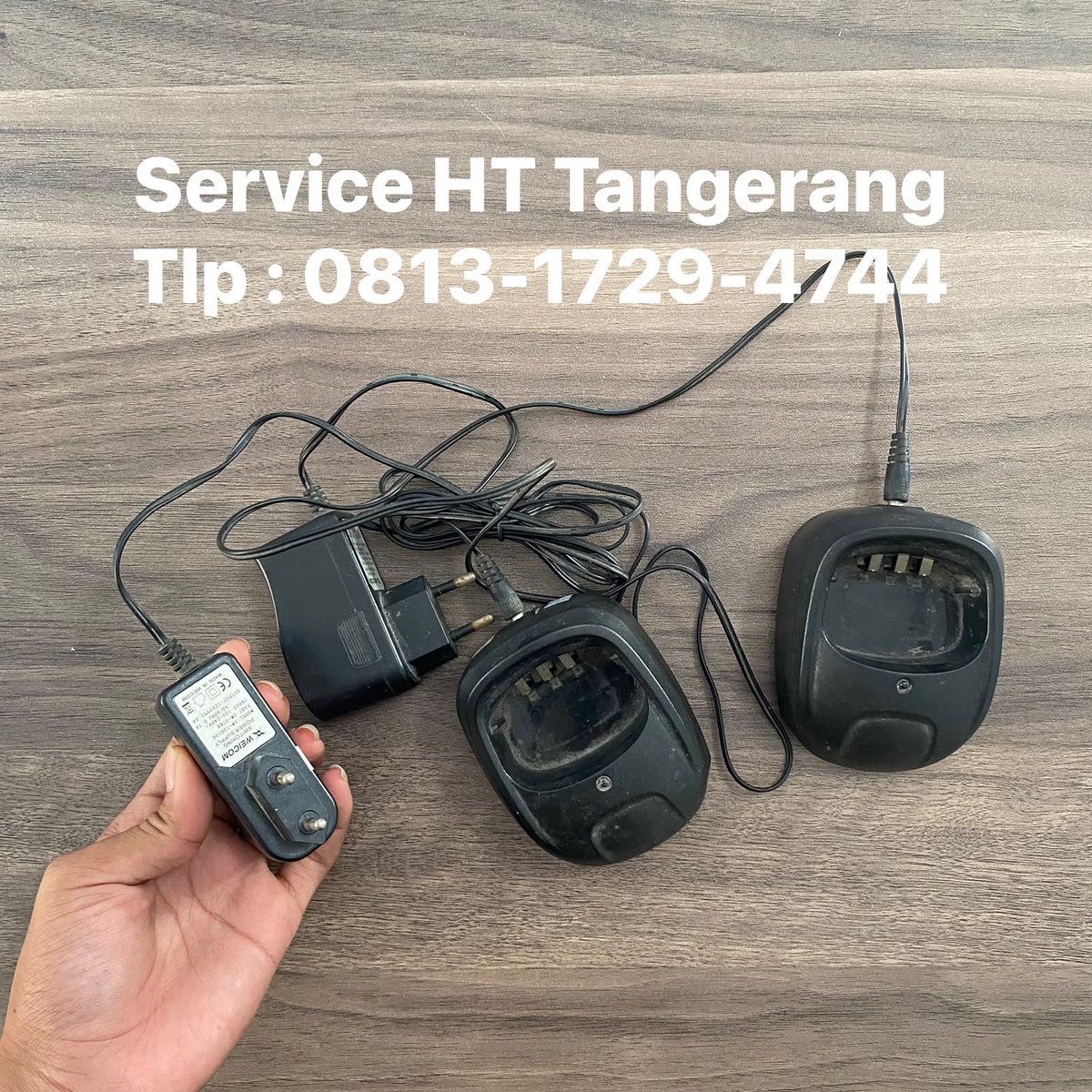 jasaserviceht's tweet photo. Service Charger HT Weicom di Tangsel
Tlp/Wa 081317294744

Perbaikan Charger HT Baofeng Semua Model
Meliputi:
•Charger tidak mengisi
•Lampu indikator mati
•Overcharge / cepat panas
•Port longgar
•Kerusakan komponen internal https://t.co/NrXlFJBsKF