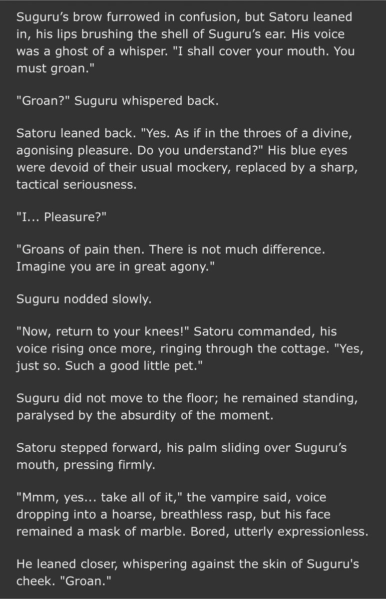 so5moe's tweet photo. this fic is Killing me https://t.co/LTw4eW2WJ3