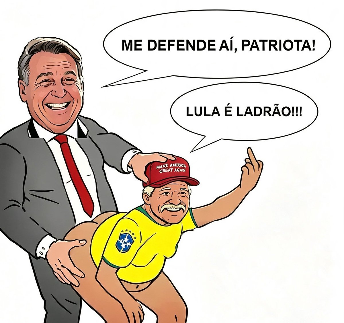 JoaquinTeixeira's tweet photo. Estou sofrendo ataques coordenados do gabinete do ódio da petezada. Sou macaco véio, não é a primeira vez que usam memes criminosos para me atingir. Departamento jurídico esta atento, e vai provar a esses meliantes digitais que a internet não é terra de ninguém. https://t.co/WpLEBJhHTQ