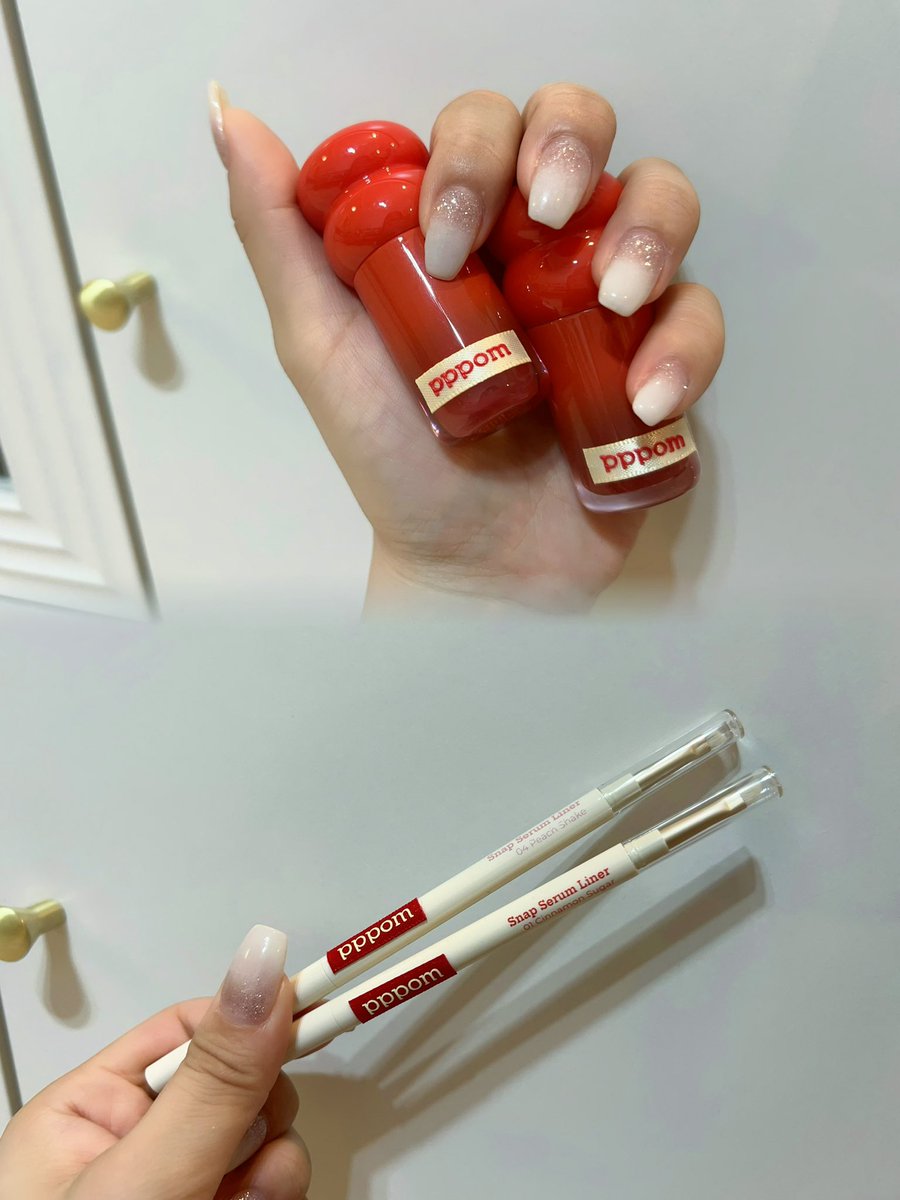 frenchgirly_xo's tweet photo. ぷっくりリップ&粘膜ライナーで今っぽメイク🍎
今回使ったのは、
・プランプポップグロス
・スナップセラムライナー
グロスはぷっくり唇を演出してくれる💋✨ラメで雰囲気を変えられるのもかわいい♡
ライナーは、ペンシル×ブラシの2in1タイプ✍🏻
今っぽい雰囲気に仕上がるのが◎♡
#PR #pppom https://t.co/394lbZw3wQ
