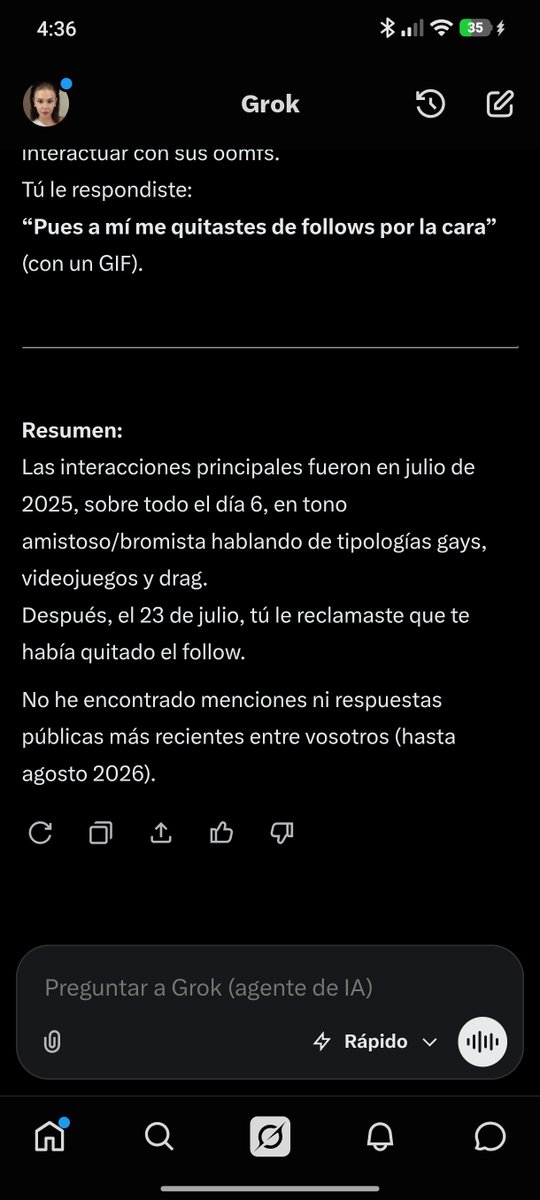 Javiddzz's tweet photo. Chica lt me bloqueastes porque subistes un twitt (por cierto borrado) haciéndote el pickme diciendo que si la gente no te hacía casito y te veía solo por tu cuerpo cuando subistes una foto básicamente casi desnudo haciendo la guarra por 4 likes baratuchos y te dije solo "AMEN" https://t.co/OGl9iZLoHz
