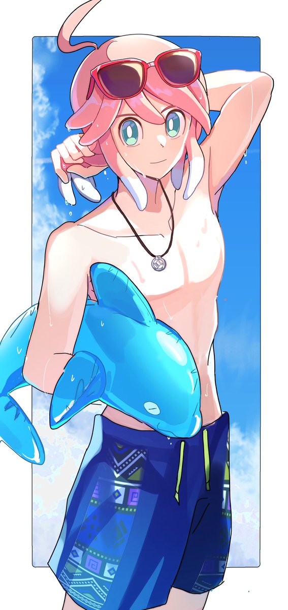 ylqxji's tweet photo. ちまちま描いたサマーエル達 https://t.co/OjModqf5zs