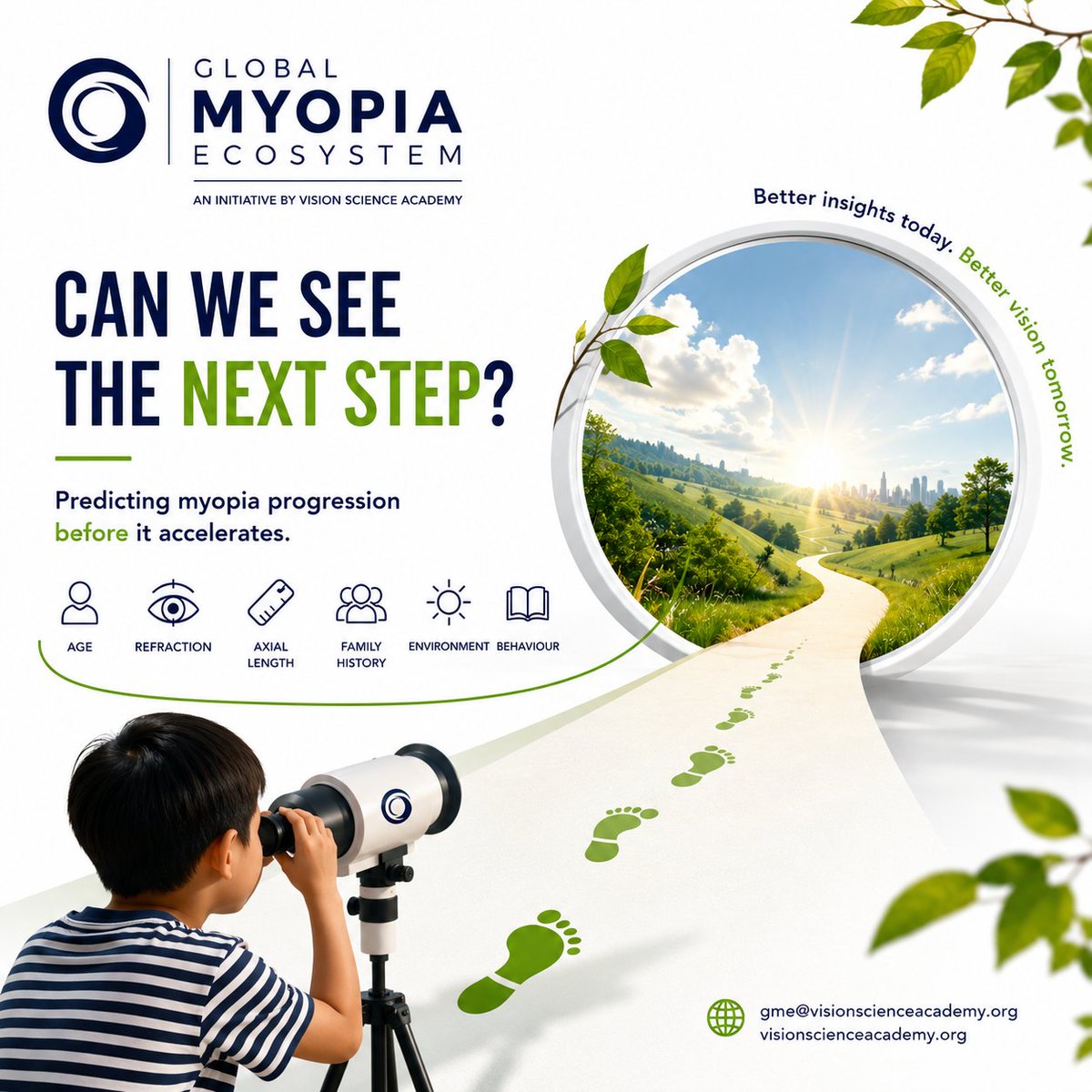 gme_vsa's tweet photo. 🔮 Can AI see the next step in myopia?
AI is being explored to combine factors such as age, refraction, axial length, family history, environment and behaviour to help predict future myopia progression.
#GlobalMyopiaEcosystem #Myopia #MyopiaManagement #ArtificialIntelligence https://t.co/BNjchn65B8