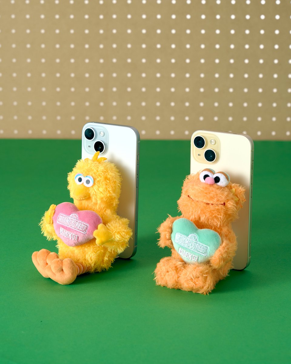 セサミストリートマーケットのガジェットアイテムに新作が登場