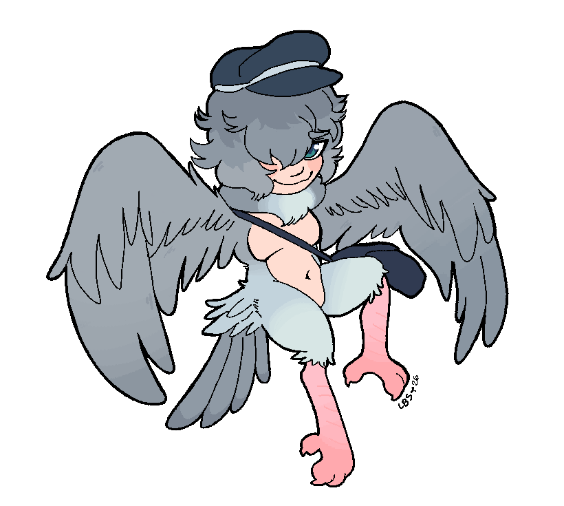 VoreEmUp's tweet photo. could you guys do me a favor and check out my IRL friend lazy's vgen?

he has PWYW comms open and it'd help him out a lot, his PC's SSD gave out and he spent lots to get it diagnosed, and now needs to buy a new SSD

look at this cutie comm i got from him!

https://t.co/NCJRbMNVHI https://t.co/84JMwYcYKf