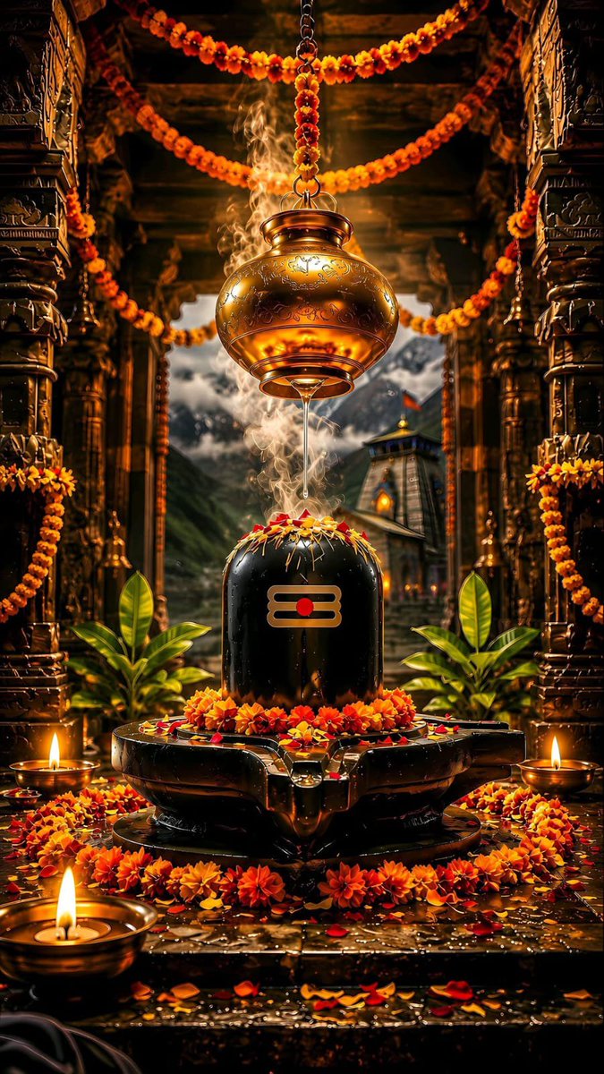 ChetramPatel05's tweet photo. 🔱श्रद्धा,भक्ति और आस्था के पावन पर्व श्रावणी शिवरात्रि की समस्त शिवभक्तों एवं देशवासियों को हार्दिक शुभकामनाएं!

देवाधिदेव महादेव की कृपा से सभी के जीवन में सुख,शांति और समृद्धि का वास हो तथा राजस्थान सदैव प्रगति और खुशहाली के पथ पर अग्रसर रहे,यही प्रार्थना है।
ॐहर हर महादेव! 🙏 https://t.co/YLflvUfKdW