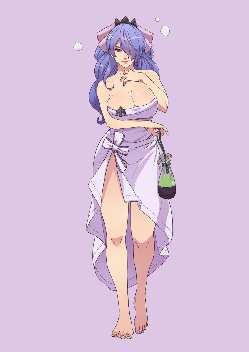 Imer_Ru's tweet photo. @Hard_Empress • A primer vistazo parecía no haber nadie en la habitación. Sin embargo, Edelgard podría escuchar su suave voz llamadola desde la esquina.

• Camilla estaba envuelta en una toalla, sin embargo tampoco tendría que esperar para verla sin nada. Dejo caer la toalla al suelo. https://t.co/6F3AnvjtMg