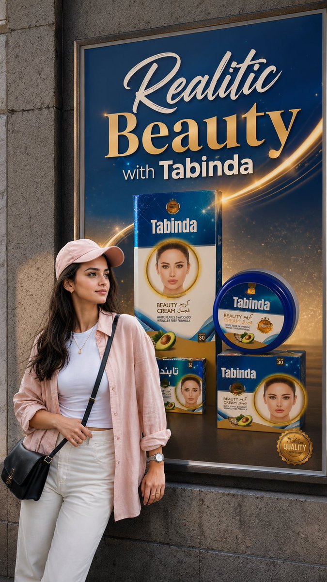 HyderCosmetics's tweet photo. Tabinda Beauty Cream #dubai #pakistan https://t.co/VS06zKgG9R