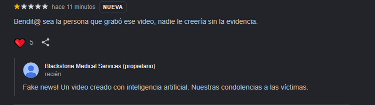 marisponge_'s tweet photo. @nimbuscienta Ahora esta es la nueva respuesta. Y que "fake news" e "inteligencia artificial". ¿Qué tipo de gente maneja esta empresa? Un chiste total. https://t.co/BdB7wFP6Nd
