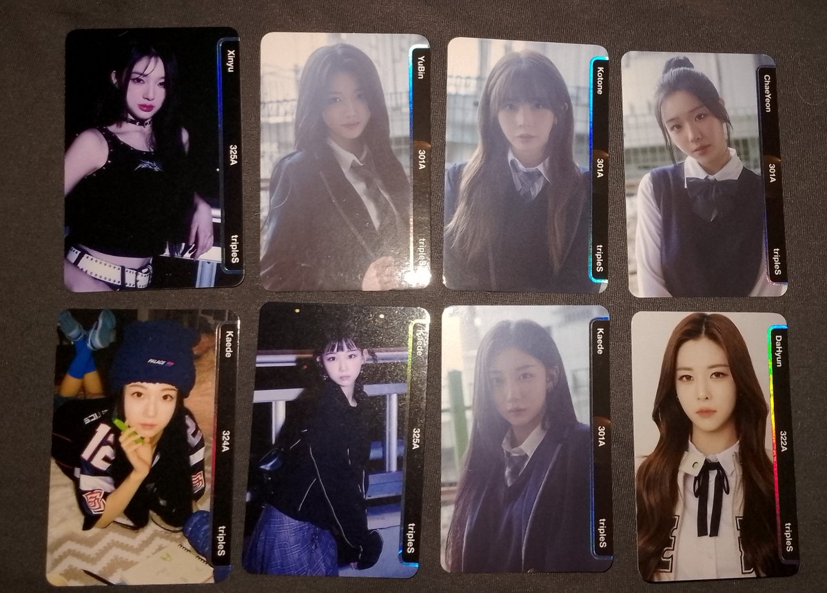 GabsLoveGod's tweet photo. - Häppy Mäil - ༘⋆₊ ⊹★🛸 ⭑⋆｡˚

Feedback mega positivo pra @yasliciacegs que me vendeu esse set insano do tripleS, chegou tudo certinho e bem embalado, muito obrigado pela paciência e pelo cuidado.

💞 https://t.co/iVLXdrF0bN