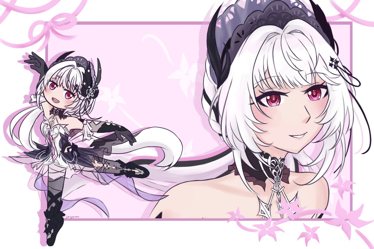 jeiyuuen's tweet photo. Everyday is Liv day if you love her enough !!!! 🩷🩷🩷

#punishinggrayraven #パニグレ #pgrcc #战双帕弥什 https://t.co/VpSRU8GE4R