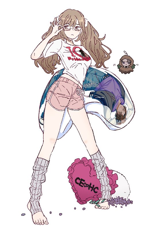 inu_suki_7's tweet photo. I had to draw her too :) https://t.co/p1Z4M5qrNd