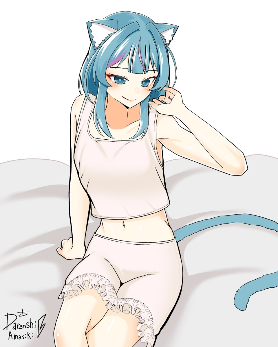 DatenshiAmasiki's tweet photo. ASMR👂💙
＃さとねの博覧会 https://t.co/74J2jD3k8s