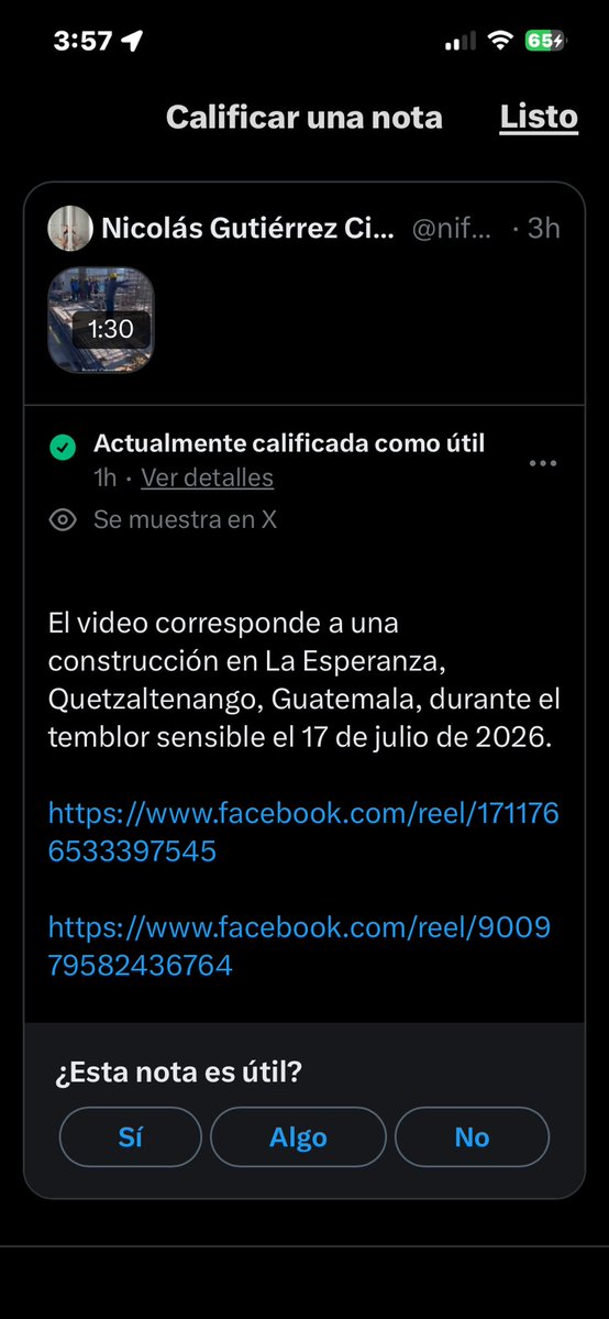 amagaqui's tweet photo. @criticolombia4 No fue el de hoy https://t.co/dosoHbFqBO