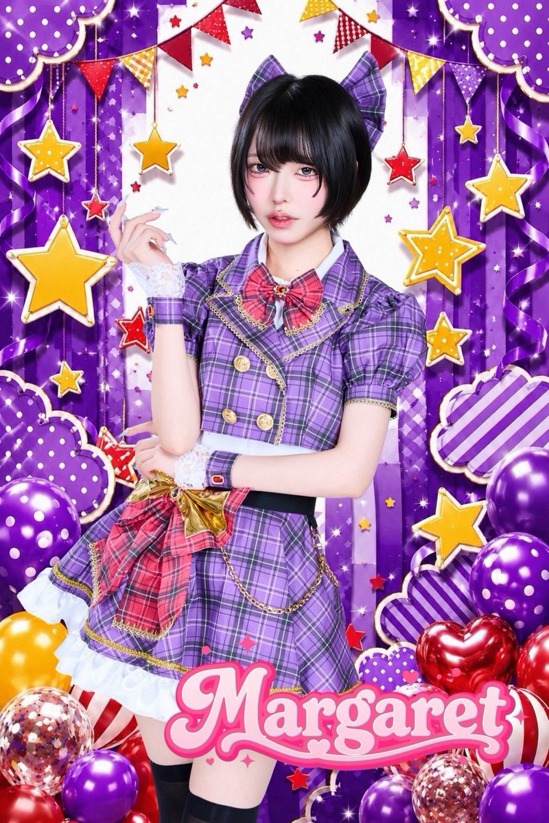 Margaret__info's tweet photo. • ───── 🌼 ───── •

新グループ『Margaret』始動

─────────────

月野 美花莉(@MGRT_mikari )

『月のように全てを照らす』

Color：バイオレット

8/19(水)プレデビュー
9/4(金)Debut Oneman Live

#マガレト https://t.co/YJEIasNUWQ