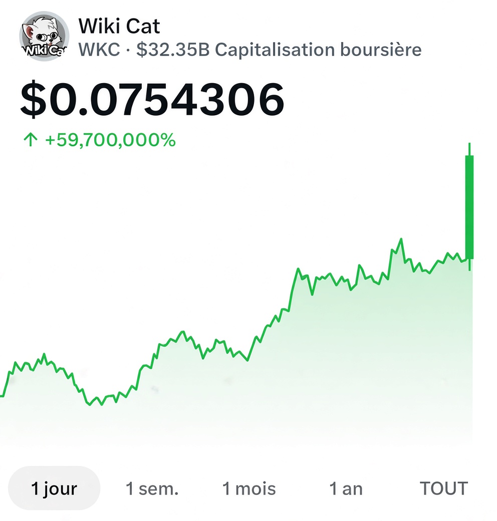 MouhieddinA's tweet photo. 🐱🔥 $WIKICAT (WKC) could be one of the surprises of the ultimate Memecoin cycle at Bull Run 2026! 🚀💎 @wikicatcoin 🐈
⚡ Momentum is building… and the next wave could be legendary! 🌕🐋 @elethereum @VitalikButerin
🚀 #WKC #WIKICAT #Memecoin #BullRun2026 #ToTheMoon 💥📊📉⬆️🚀🚀 https://t.co/CJW3914F8d