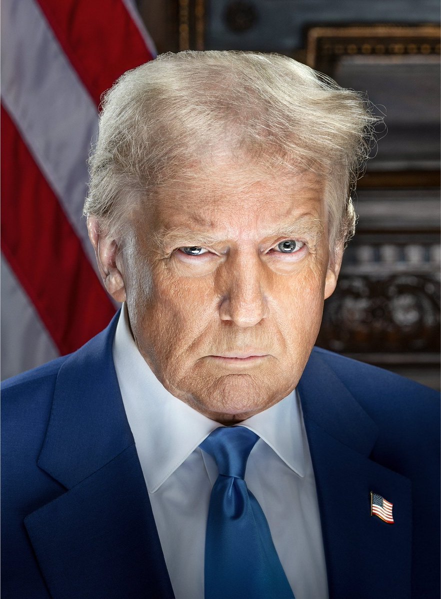 ArabiaPost's tweet photo. President Trump says the Strait of Hormuz has been fully cleared of mines. https://t.co/cbAyfs9gSl