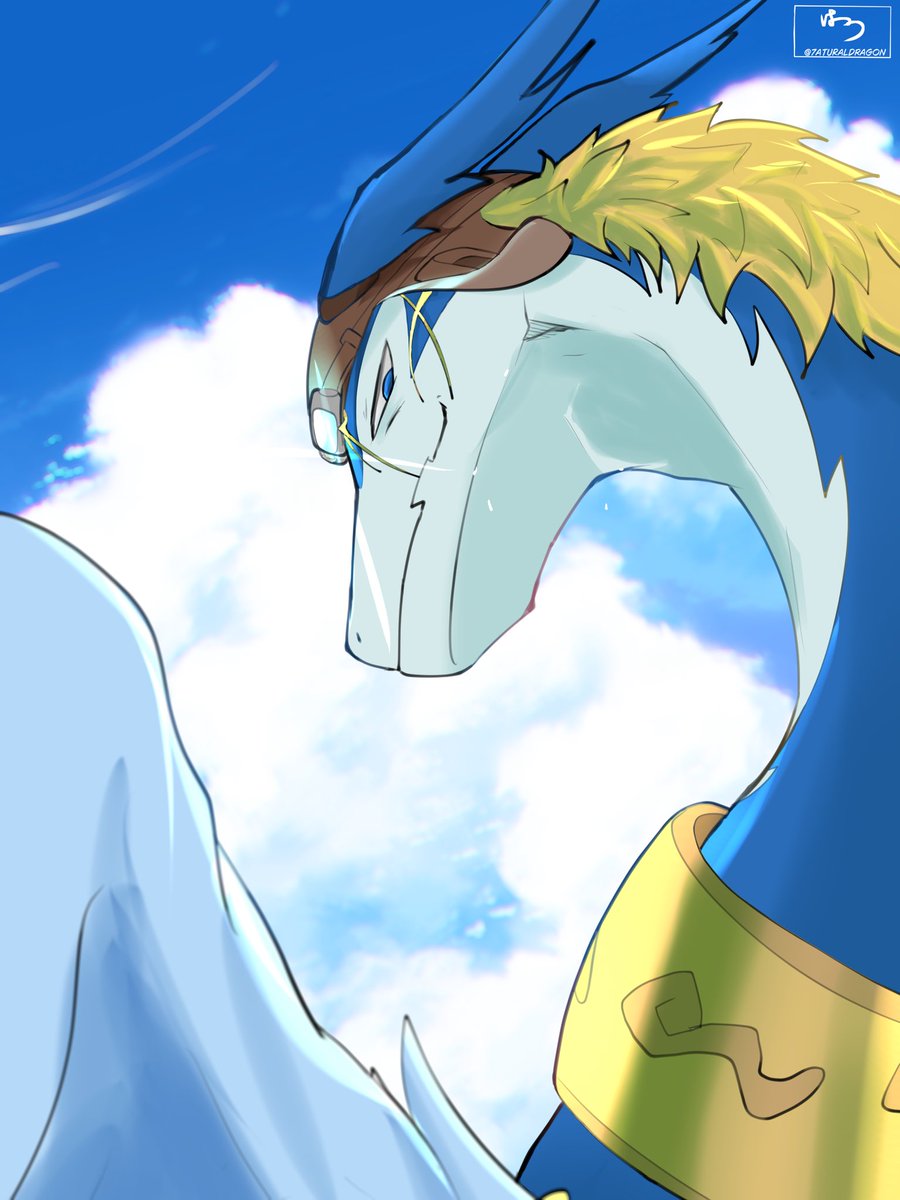 7aturaldragon's tweet photo. 夏。 https://t.co/zcmTIft91r