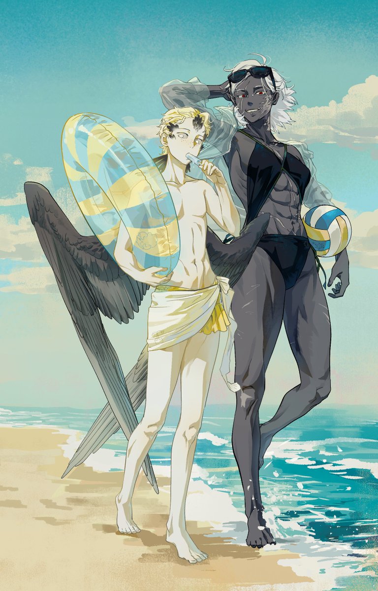 chopsticktext's tweet photo. 夏日！ https://t.co/zLjoMV4VRc