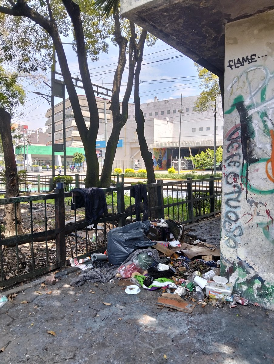 elgritodejac's tweet photo. Se solicita apoyo para limpiar y cuidado de zona sobre av Emiliano Zapata eje 7 y av. Coyoacán. Detras de sams universidad. Gracias 
@SolucionesBJ @BJAlcaldia @AccionesBJ https://t.co/CTrMasj3YY