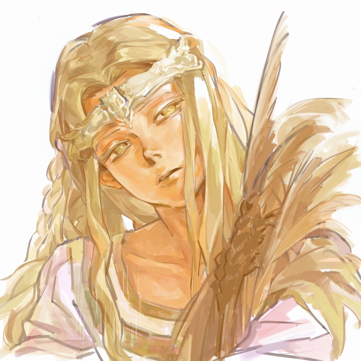 frywanwan's tweet photo. Abundance #ELDENRING #エルデンリング #Miquella https://t.co/7aXC7pyxLp