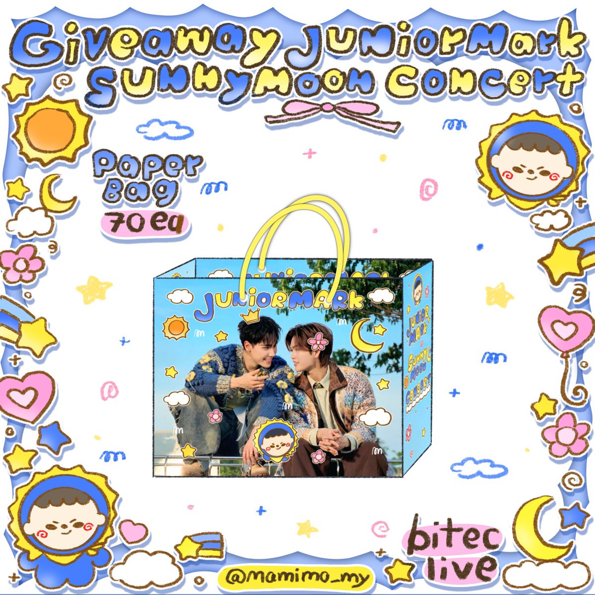 MAMIMO_MY's tweet photo. สุ่มแจกรอบไปร10คนค่ะ 
ขอคนสะดวกออกค่าส่ง30บาทนะคะ
สุ่มจากรีทวิต(เฉพาะมีมี่) ประกาศวันนี้ประมาณ1ทุ่ม ส่งให้พรุ่งนี้ค่ะ https://t.co/X5wybOxE3E