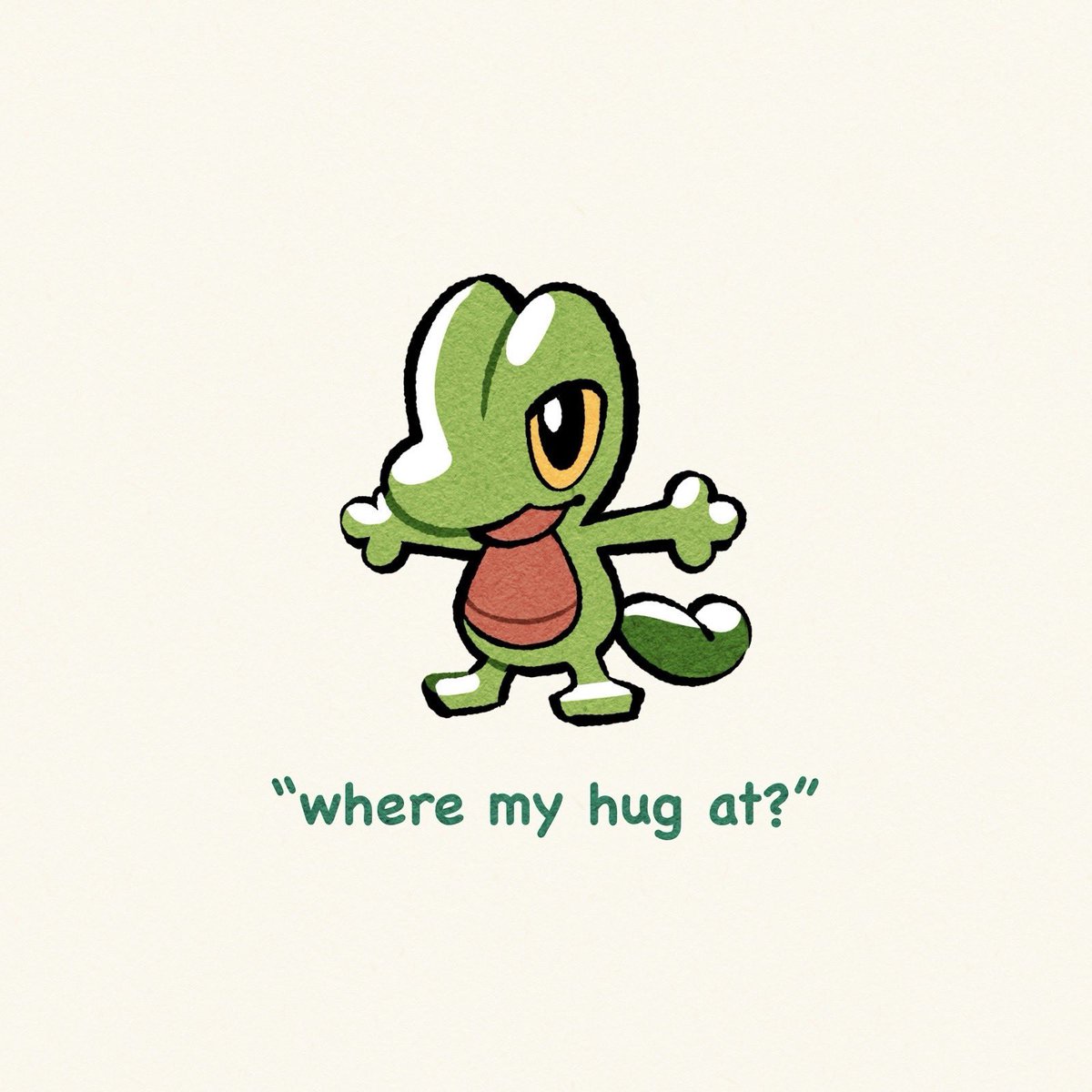 teletelo's tweet photo. treecko's fuck ass default pose always kills me 😭 https://t.co/qunCtxQHhJ